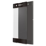 Protection d'écran en verre trempé (100% d surface couverte) pour Sony Xperia XA1, Noir - Neuf