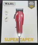 WAHL Super Taper Hair Clipper High Performance V5000 Motor - UK Free Delivery