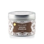 OWN Candles Doftljus i Plåtburk SilverGrey Doft: Spiced Vanilla