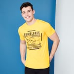 Transformers Bumblebee Garage T-Shirt - Jaune - XXL