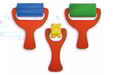 Marabu Kids Paint Roller Set, 3Pcs Ass.