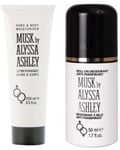 Alyssa Ashley Musk Body Lotion 250ml + Deo roll-on 50ml