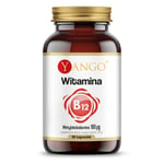 Yango - Vitamin B12 - Methylcobalamin (90 Caps)