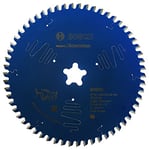 Bosch 2608644117 Exalt 58 Tooth Top Precision Circular Saw Blade, 0 V, Blue