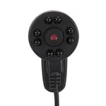 Security IR 8 Light Mini CCTV HD Camera Audio And Video Surveillance MPF