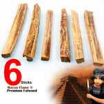 Natural Fire Starter Sticks for Wood Burners Camping Eco-Friendly Fatwood 6pcs