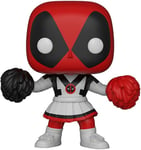 Funko Pop! Deadpool - Deadpool Cheerleader Vinyl Action Figure #325- Damaged Box