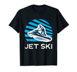 Jet Ski T Shirt Skier Tee Skiing T-Shirt extreme sport shirt T-Shirt