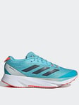 adidas Adizero SL Running Trainers - Blue, Blue, Size 4, Women