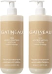 Gatineau - Tan Accelerating Lotion Duo Pack (400Ml X 2 Bottles), Enhance Natural