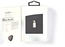 Apple Lightning-adapter - Lightning hane till USB Micro B hona