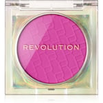 Makeup Revolution Mood Switch Aura Lysnende blush Skygge Universal Pink 3.5 g