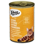 Xtra Katt Fjørfe 415g