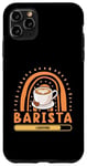 Coque pour iPhone 11 Pro Max Cafetière Barista Loading - Future