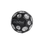 Waboba The Original Moon Ball - Hyper Bouncy Ball - All Ages Extreme Bounce and Fun - Perfect for Active Play and Outdoor Games - Black/Silver