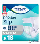 1 x TENA ProSkin Slip Ultima - Extra Large - Pack of 18