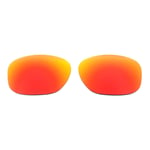 Walleva Fire Red Polarized Replacement Lenses For Ray-Ban RB4101 Jackie Ohh 58mm