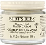 Burt's Bees Almond & Milk Hand Cream For Very Dry Hands With Beeswax, 56.6g