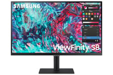 Samsung ViewFinity S80TB 68.6 cm (27") 3840 x 2160 pixels 4K Ultra HD LED Black