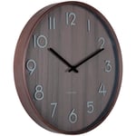 Karlsson Pure Wall Clock M Seinäkello KA5809WN - Unisex - 40 cm - Kvartsi