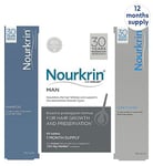 Nourkrin Man 12 months + Free 4x Nourkrin Shampoo & Scalp Cleanser 150ml & 4x Nourkrin Conditioner 150ml