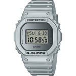 Casio Silver Mens Digital Watch G-shock DW-5600FF-8ER