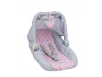 Tiny Treasures Doll Car Seat