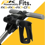 POWAKADDY DRINKS HOLDER / FITS POWAKADDY FX3, FX5, FX7 & CT6 GOLF TROLLEYS