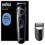 Braun Series 3 Beard and Stubble Trimmer BT3400 male