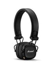 Marshall Major Iv Bluetooth Headphones - Black