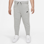 Nike Older Kids' (boys') Trousers (extended Size) Sportswear Tech Fleece Urheilu DARK GREY HEATHER/BLACK