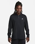 Nike Club Men's Long-Sleeve Knit Polo