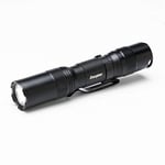 Energizer TAC 1AA LED Torch, Bright and Compact, Durable and Water Resistant, 140 Lumens, Energizer Max AA Battery Included