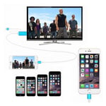 Mobil till TV Adapter - HDMI HDTV - 2m - Apple / iPhone