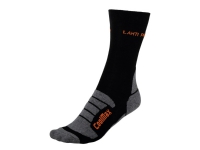 Lahti Pro Thermal work socks size 39-42 gray-orange (L3090539)