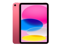 Apple 10.9-inch iPad Wi-Fi + Cellular - 10:e generation - surfplatta - 64 GB - 10.9 IPS (2360 x 1640) - 3G, 4G, 5G - LTE - rosa