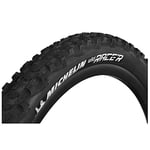 Cicli Bonin Unisex Adult Michelin Wild Race'R Gum-X Enduro Rear Adv Reinf. Tl Ready Tyres - Black, One Size