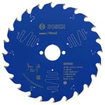 Bosch Accessories 2608644083 EXWOT 24 Tooth Top Precision Circular Saw Blade, 0 V, Blue