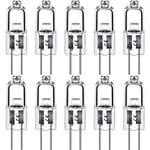 G4 halogenlampor 20W 12V - Varmvitt - 10-pack 20W 20W 10pcs