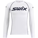 Swix RaceX Classic Long Sleeve, Herre Bright White/ Dark Navy L