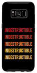 Coque pour Galaxy S8 Définition indestructible, indestructible