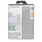 Brabantia Ironing Board Cover - Size E - Metallised - 135cm x 49cm  - Silver