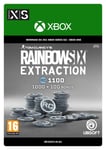 1100 crédits REACT Tom Clancy’s Rainbow Six Extraction