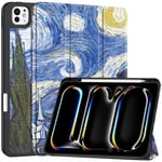 iPad Pro 11" 2014 Fodral med tryck - Starry Sky