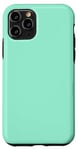 iPhone 11 Pro Trendy Turquoise Green Case