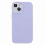 iPhone 15 Jelly Silikon Deksel - Lilla
