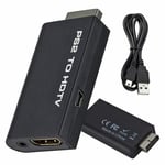 HDMI-adapter till PlayStation 2 för modern TV-anslutning