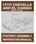 Original Parts Group OPG-AAF146 instruktionsbok, Chevelle/El Camino 1970