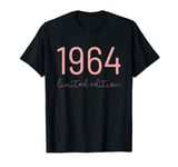 1964 birthday gifts for women born in 1964 limited edition T-Shirt