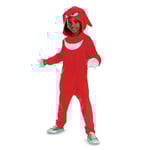 Disguise - Sonic Fancy Dress - Knuckles (128 cm)